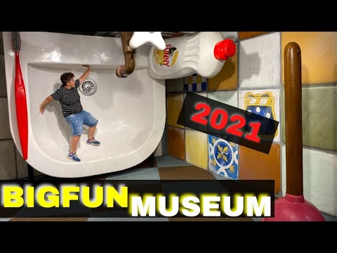 BIG FUN MUSEUM e Museo delle illusioni di BARCELLONA TOUR 2021 I Vi Dico Cosa Ne Penso