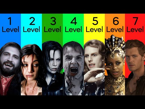 The 7 Levels of Vampires