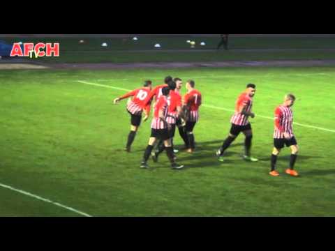 AFC Hornchurch 2 Witham Town 0 (02 Jan 16) - Purcell goal