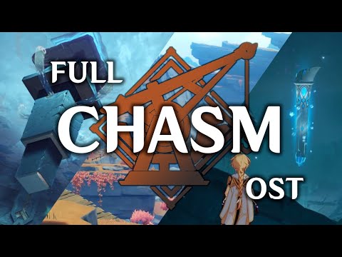 ⛏️ The Chasm Full Soundtrack 💎 1+ Hour | Genshin Impact Music & Exploration Compilation