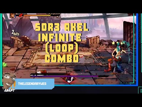 Streets of Rage 4 - SoR3 Axel - Infinite (Loop)