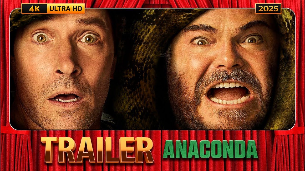 Anaconda (2025) Trailer 1 [4K-UHD]