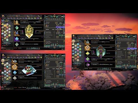 Hades 3 Weapons Speedrun, Achilles Spear/Demeter Fists/Eris Rail, 53:32 RTA