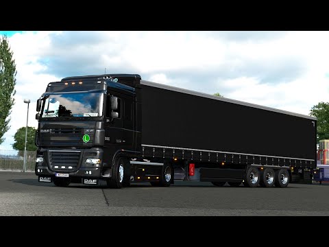 ETS2 1.36 DAF XF105 Szeged - Pleven