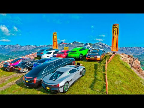 ARREMESSO DA MORTE SEM FREIO - FORZA HORIZON 4