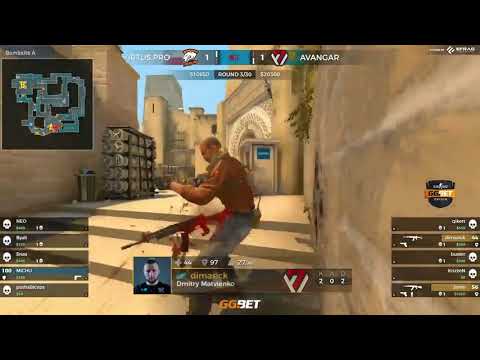 GG:ORIGIN Virtus.pro vs AVANGAR CLUTCH MICHU