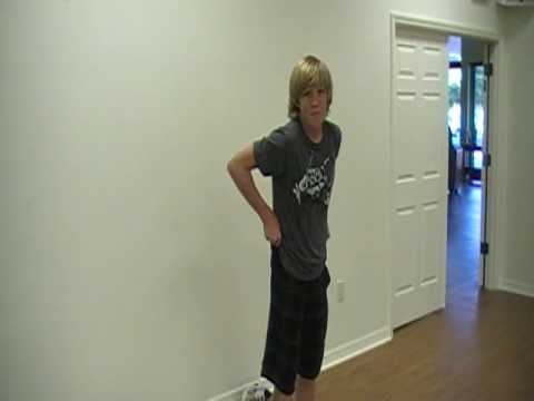 James taken out the trash