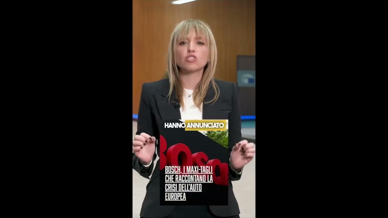 SARDONE: "DATI DRAMMATICI SUI POSTI DI LAVORO PERSI NEL SETTORE AUTO. VON DER LEYEN COME RISPONDE?"
