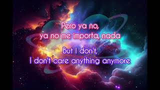 Corazón Atómico _ Zoe - Letra (Inglés /Español)