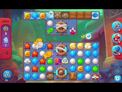 Fishdom Hard Level 6243 (No Boosters) @choraelmin