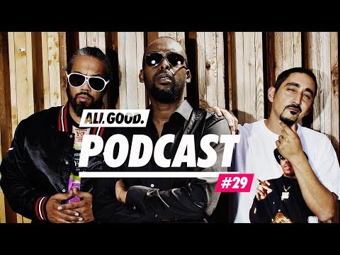 ALL GOOD PODCAST #29: Afrob, Samy Deluxe & Eko Fresh
