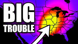 Strong Tornadoes And Brutal Flooding Are Coming...
