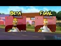 The Simpsons Hit Run Game Introduction Comparison
