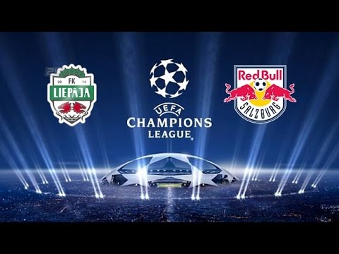 Segunda Ronda /Liepāja 0-2 Red Bull Salzburg Champions League -All Goals & Highlights -19/07/2016