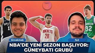 Flagrant-1 #217 Güney Batı Grubu, Spurs, Rockets, Mavericks, Grizzlies, Pelicans