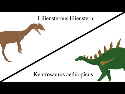 SB14FC - Liliensternus vs Kentrosaurus
