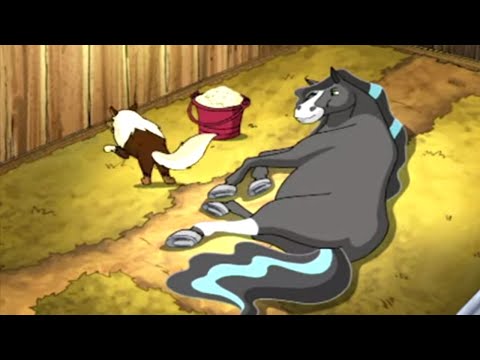 Capa de Horseland em Português Brasil | Mal Pepper | Episódio 107 Desenhos animados para criancas
