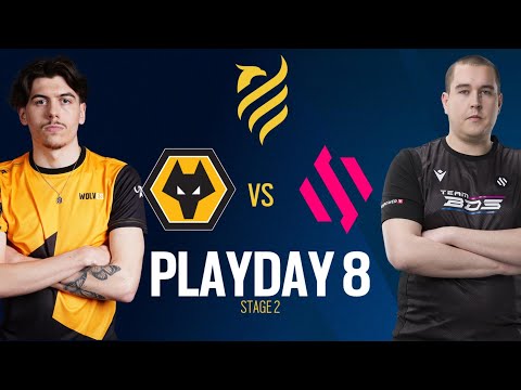 WOLVES VS TEAM BDS // Rainbow Six European League 2022 - Stage 2 - Playday #8