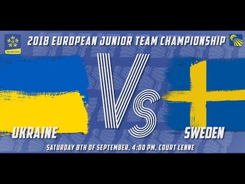 Ukraine (Danylo Bosniuk) vs Sweden (Colin Hammarberg) - D2M2 - European Jnr. Team C’ships 2018
