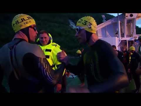 Norseman 2018 - Swim