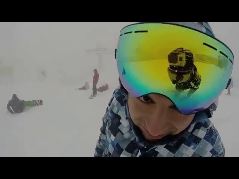 2016 Yılının İlk Kayağı Kartepe