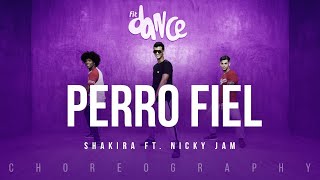 Perro Fiel  - Shakira ft. Nicky Jam | FitDance Life (Coreografía) Dance Video