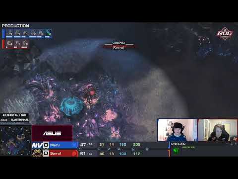 ASUS ROG Fall 2021 StarCraft II - Quarterfinals - Match 4
