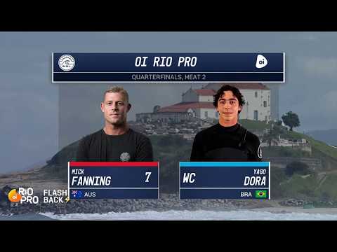 Oi Rio Pro Flashback 2017: Yago Dora x Mick Fanning - QF H2