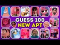 Guess 100 NEW APT Songs Variants By Their Voice ROSÉ Bruno Mars APT Song Covers APT QUIZ