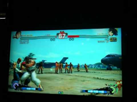 SSF4AE ??? (Ryu) VS Nemo (Yang)