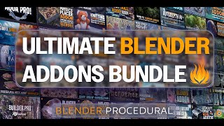 Ultimate Addons Bundle | BlendAtlas