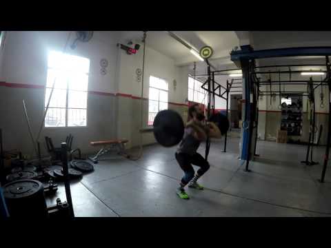 Bamm on Qualifier 1 for The Greek Throwdown 2016