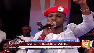 Bobi Wine the Musician Live #10Over10