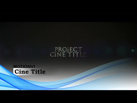 Cine Title