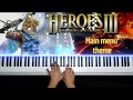 Heroes Of Might And Magic 3 Main Menu Theme Piano Cover