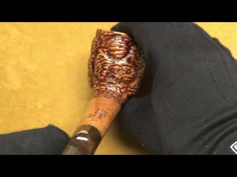 Pipa Viprati rusticata “Corteccia“ Extra - Lovat (VI125)