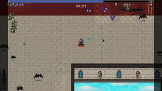 Vampire Survivors　マグナ礼拝堂ボスまで