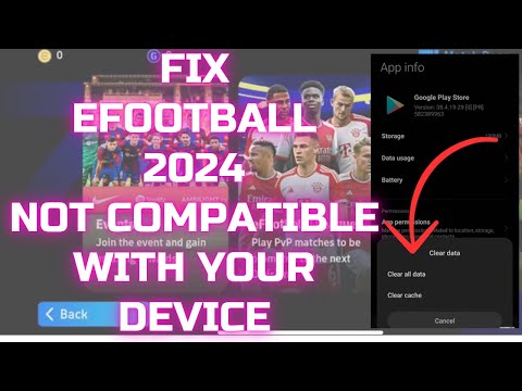 FIX eFootball 2024 Not Compatible With Your Device Error (EASY FIX)