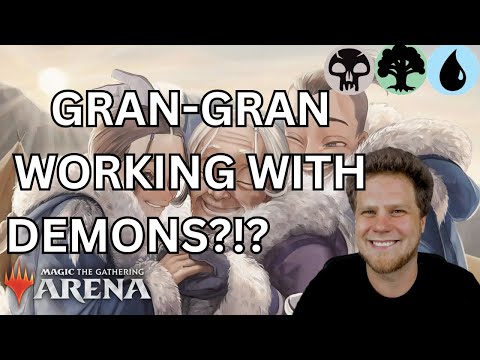 Sultai Reanimator is a Tier One Deck FOR SURE! 🔵🟢⚫ MTGA Avatar Standard