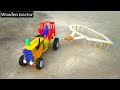 How To Make A Tractor Mini Tractor At Home