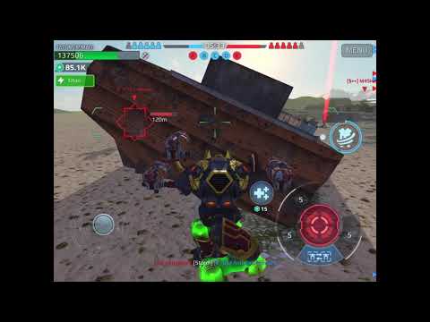 War Robots Ravana, vortex trolling game