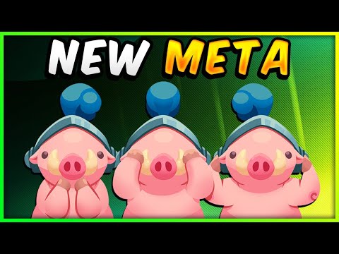 NEW DECK is DOMINATING at RANK 1 IN THE WORLD!