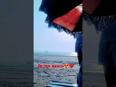 .......... In Sea Beach In My Chittagong #love #shorts #viral #short On #music ........ ❤️😍🤩
