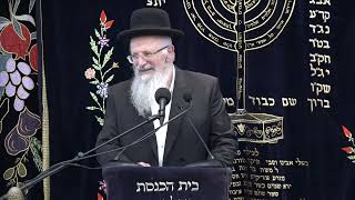 | הרב שמואל אליהו | קול צופייך לפרשת חקת תשפ"ה (הרב שמואל אליהו) - התמונה מוצגת ישירות מתוך אתר האינטרנט יוטיוב. זכויות היוצרים בתמונה שייכות ליוצרה. קישור קרדיט למקור התוכן נמצא בתוך דף הסרטון