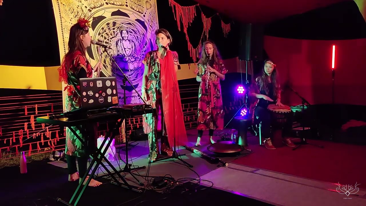 Faery Music - Oh My Sweet Butterfly Live (Everness Indian Summer Festival 2023.09.14)