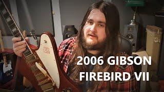 Video thumbnail for 2006 Gibson Firebird VII into a Super Reverb - Alex Hamilton by Alex Hamilton