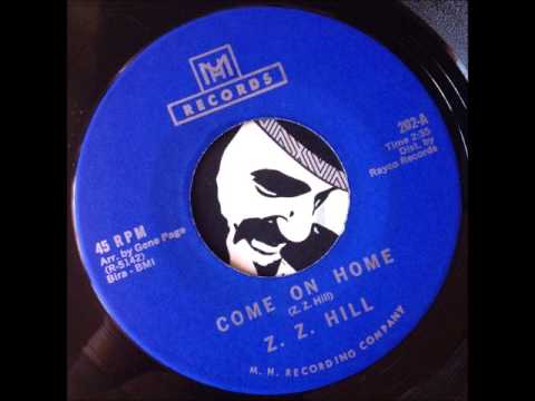 Z.Z.Hill - Come On Home (M.H. Records)