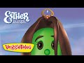 VeggieTales A Little Faith Goes A Long Way Esther From Ordinary Veggie To Royal Hero