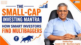 Webinar on Mantra of Investing in Small Cap By Nine Rivers Capital | Sandeep Daga | Vikas Agarwal