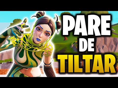 COMO PARAR DE TILTAR NO FORTNITE *APRENDA COM SEUS ERROS E NÃO ENTRE MAIS EM BURNOUT*